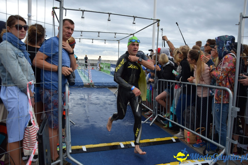 Ironman Gdynia 70.3 (pływanie i rower)