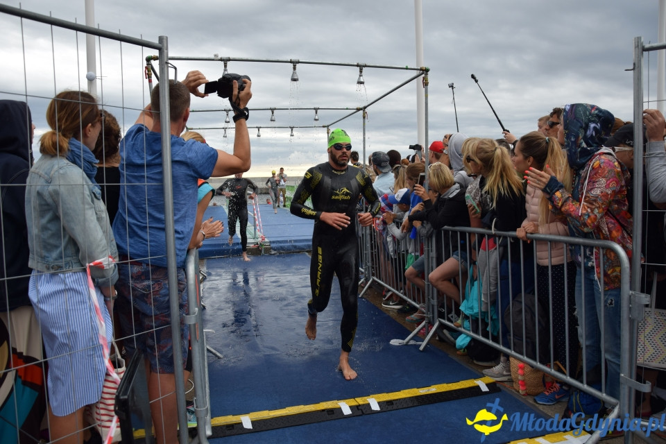 Ironman Gdynia 70.3 (pływanie i rower)