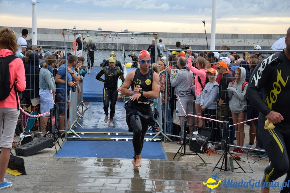Ironman Gdynia 70.3 (pływanie i rower)