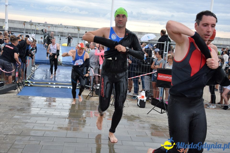 Ironman Gdynia 70.3 (pływanie i rower)