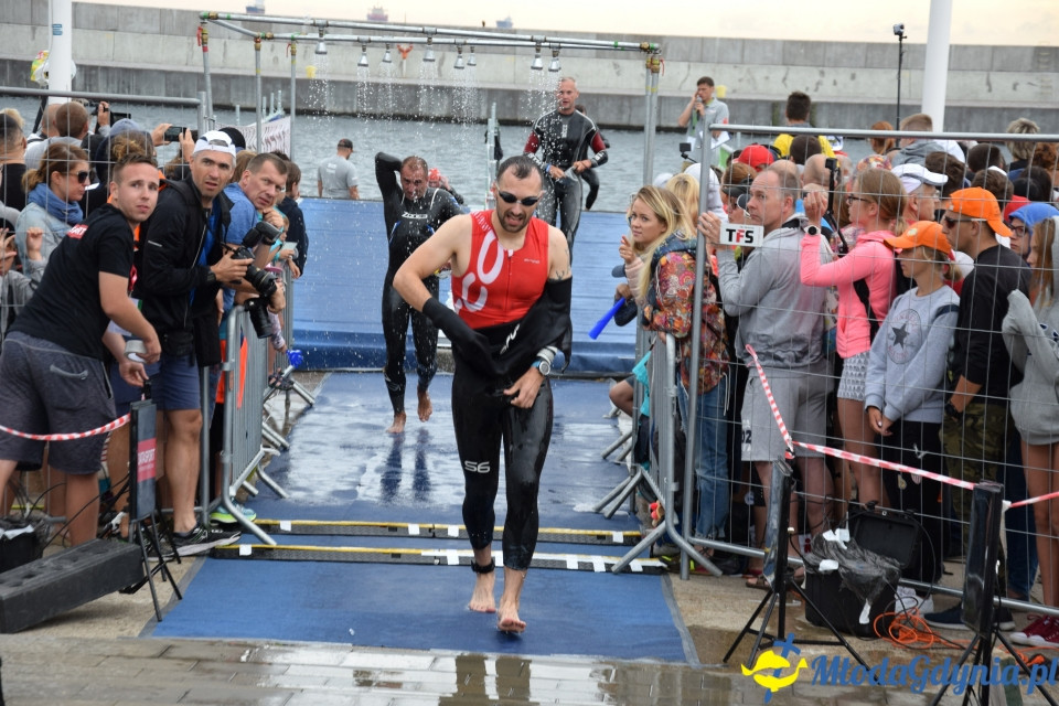 Ironman Gdynia 70.3 (pływanie i rower)