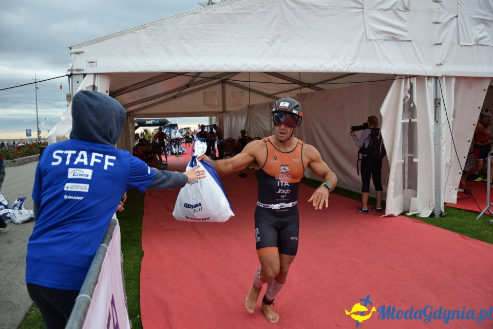 Ironman Gdynia 70.3 (pływanie i rower)