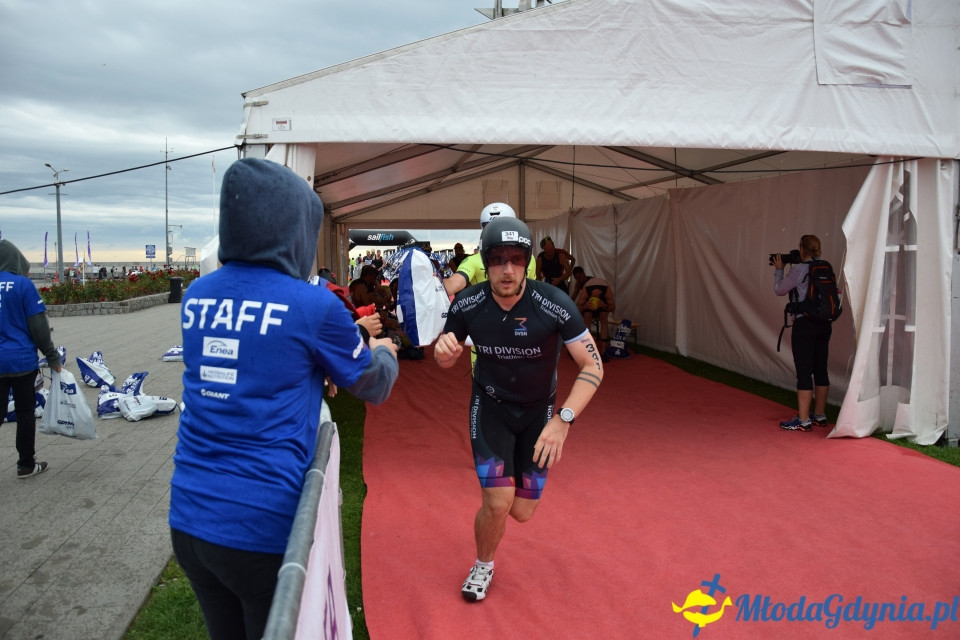 Ironman Gdynia 70.3 (pływanie i rower)