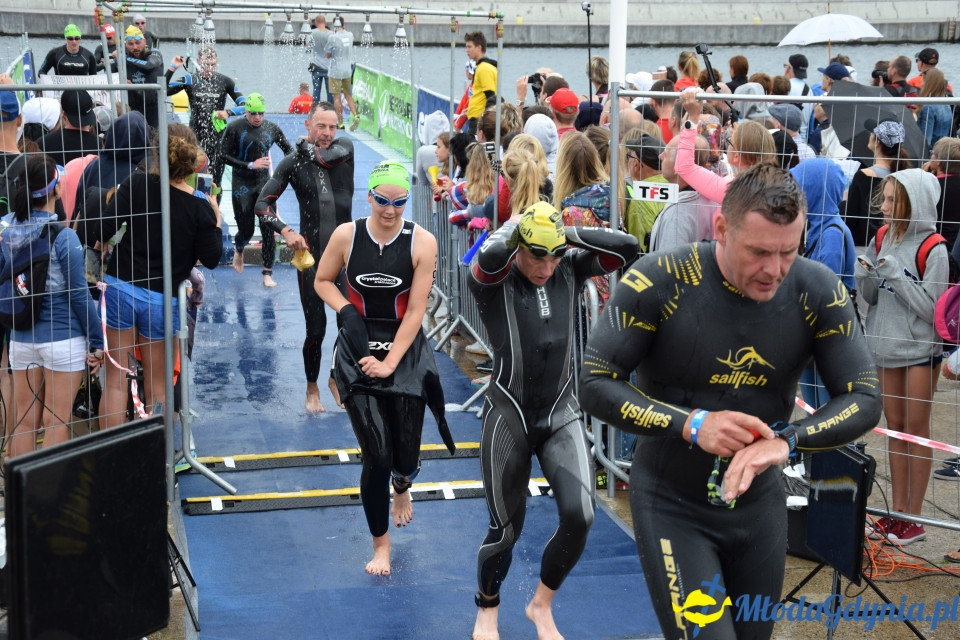 Ironman Gdynia 70.3 (pływanie i rower)