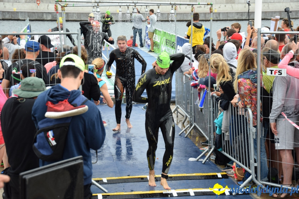 Ironman Gdynia 70.3 (pływanie i rower)