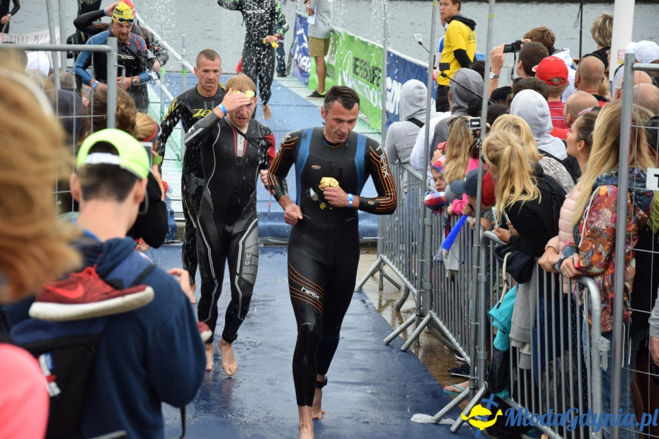Ironman Gdynia 70.3 (pływanie i rower)