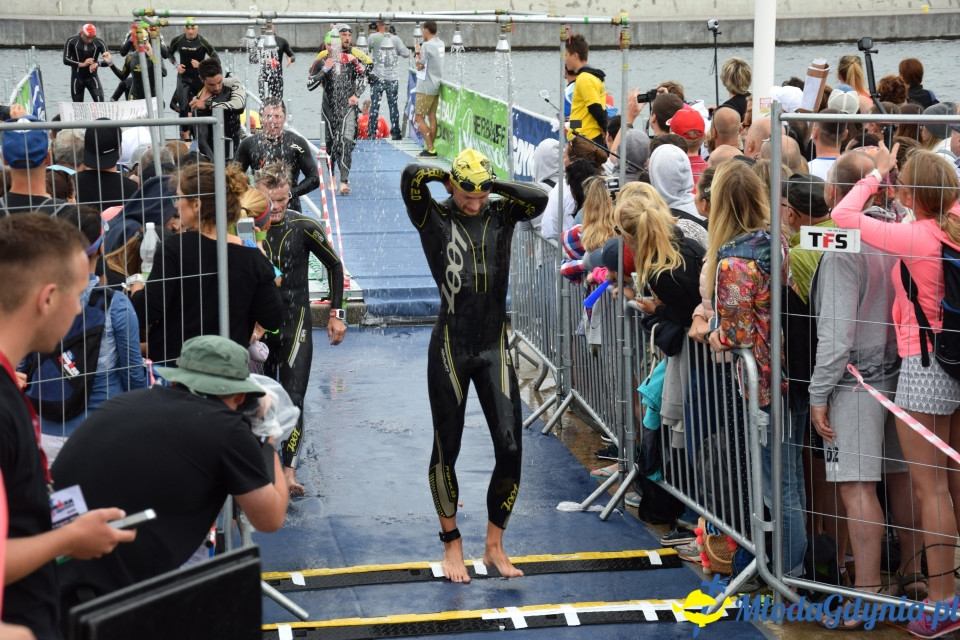 Ironman Gdynia 70.3 (pływanie i rower)