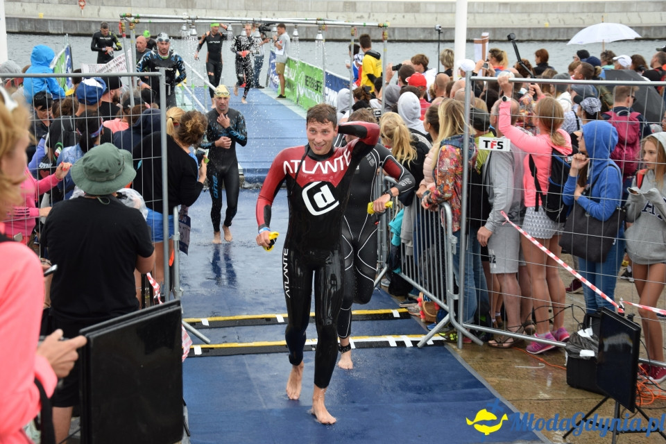 Ironman Gdynia 70.3 (pływanie i rower)