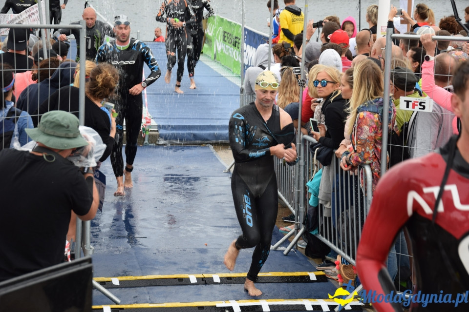 Ironman Gdynia 70.3 (pływanie i rower)
