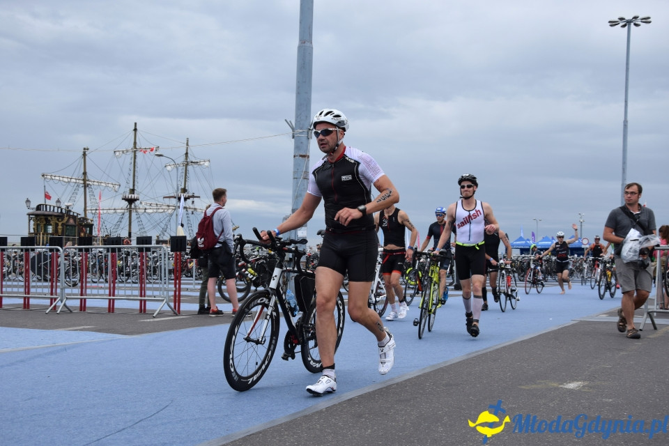 Ironman Gdynia 70.3 (pływanie i rower)