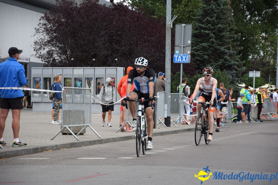 Ironman Gdynia 70.3 (pływanie i rower)