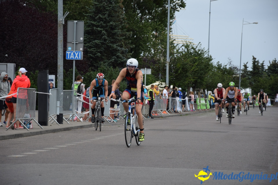 Ironman Gdynia 70.3 (pływanie i rower)