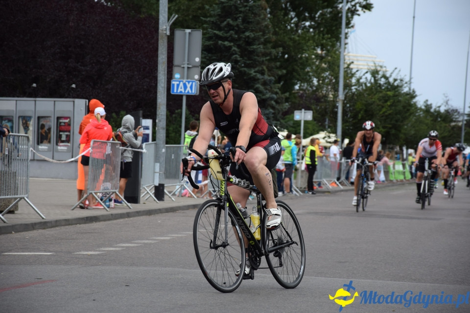 Ironman Gdynia 70.3 (pływanie i rower)