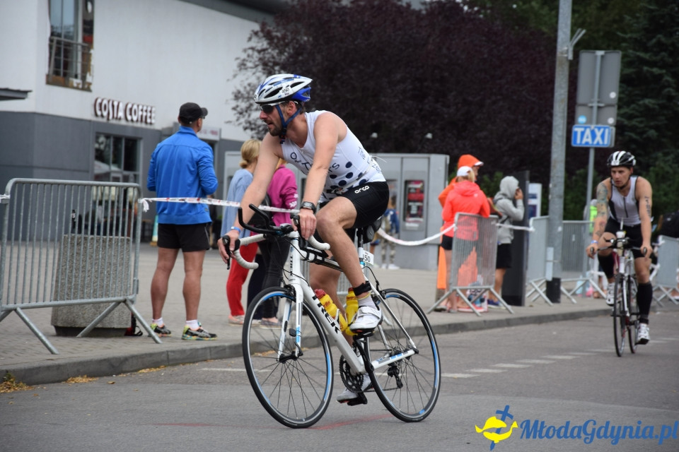 Ironman Gdynia 70.3 (pływanie i rower)