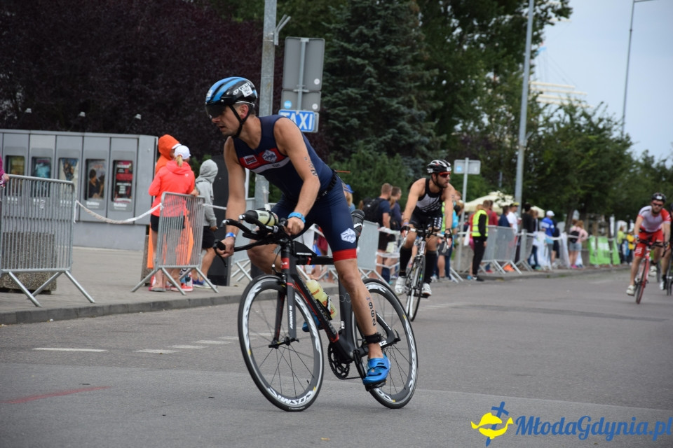 Ironman Gdynia 70.3 (pływanie i rower)