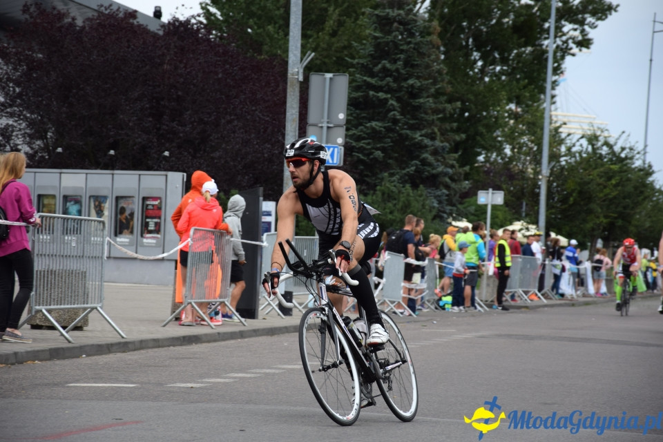 Ironman Gdynia 70.3 (pływanie i rower)