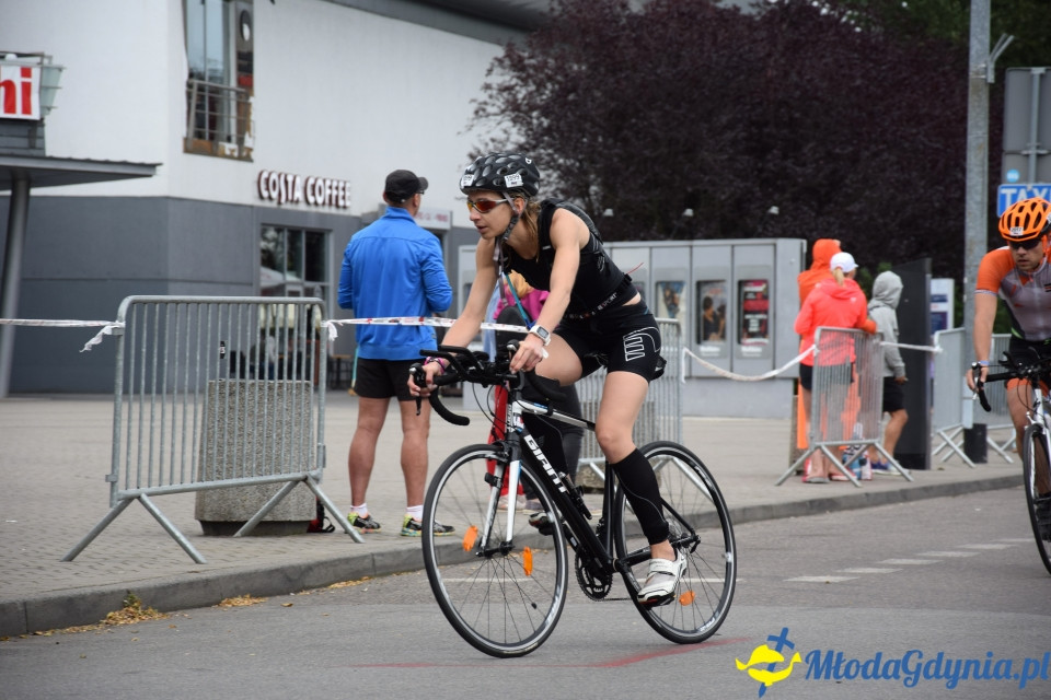 Ironman Gdynia 70.3 (pływanie i rower)