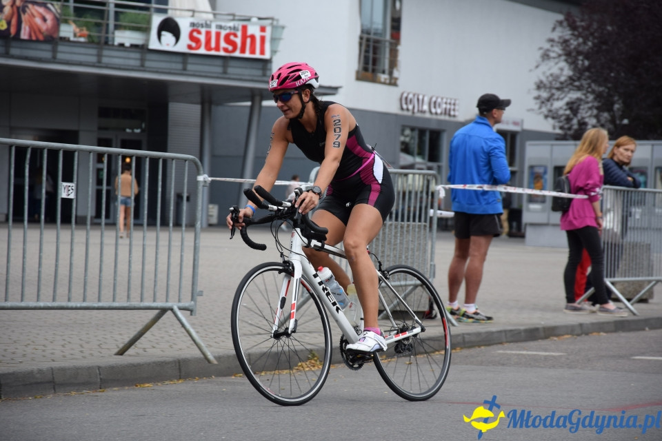Ironman Gdynia 70.3 (pływanie i rower)