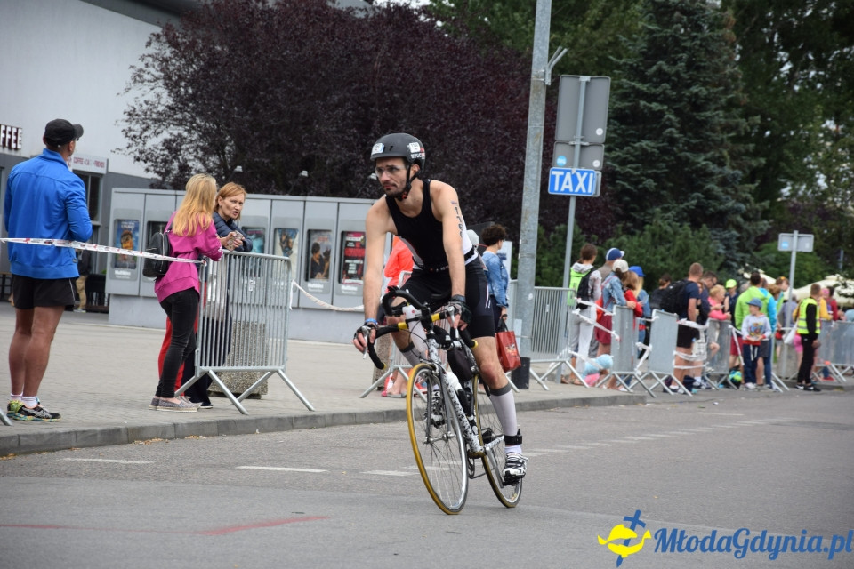 Ironman Gdynia 70.3 (pływanie i rower)