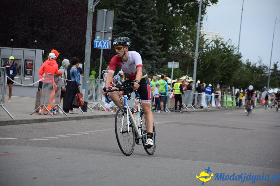 Ironman Gdynia 70.3 (pływanie i rower)