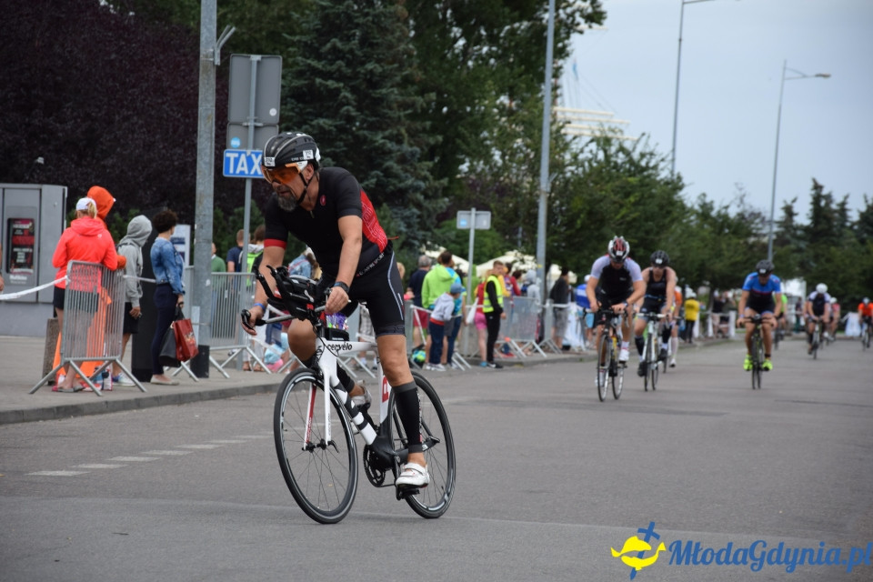 Ironman Gdynia 70.3 (pływanie i rower)