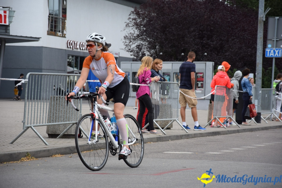 Ironman Gdynia 70.3 (pływanie i rower)