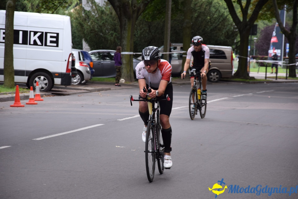 Ironman Gdynia 70.3 (pływanie i rower)