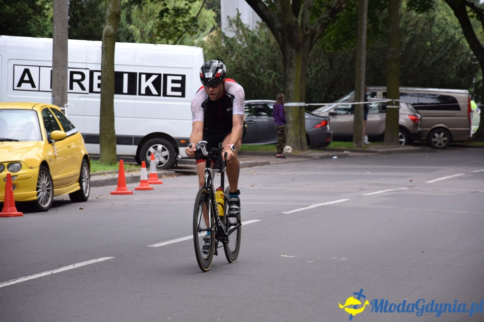 Ironman Gdynia 70.3 (pływanie i rower)
