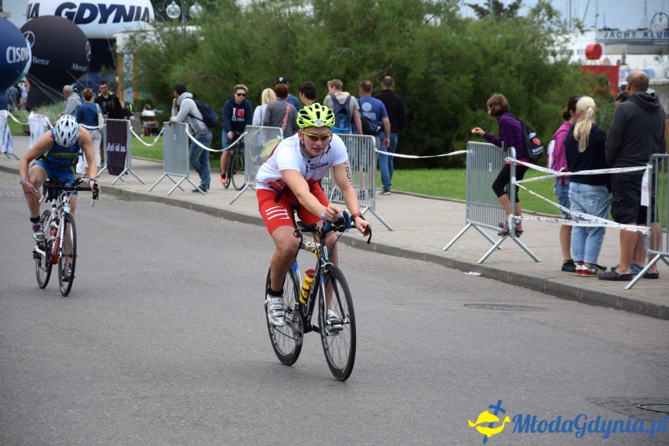 Ironman Gdynia 70.3 (pływanie i rower)