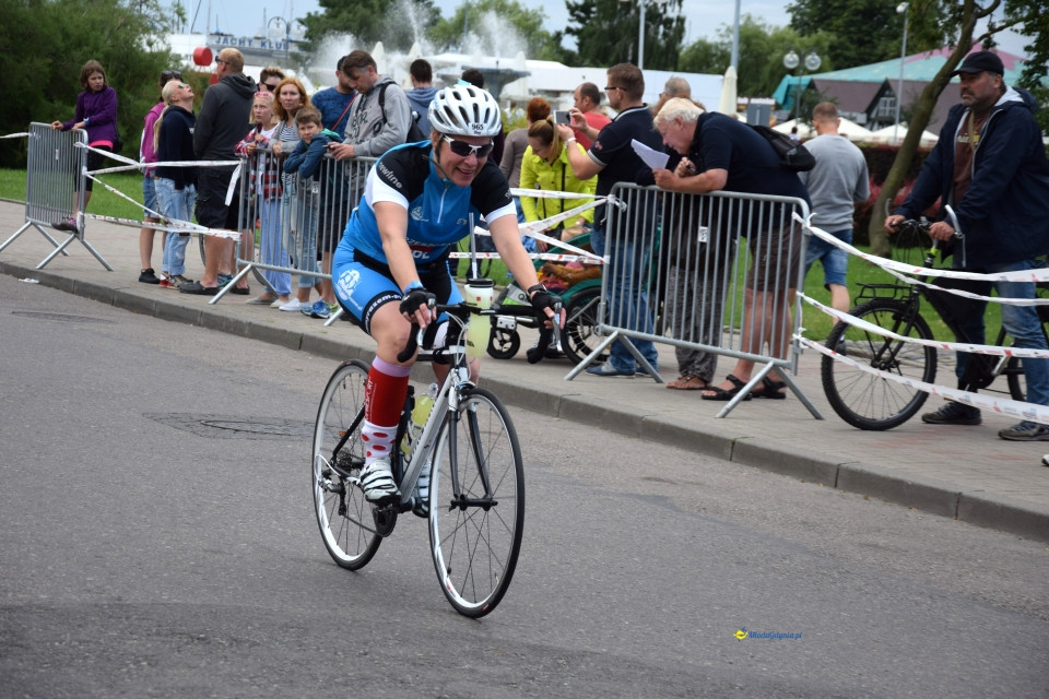 Ironman Gdynia 70.3 (pływanie i rower)