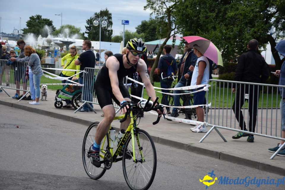 Ironman Gdynia 70.3 (pływanie i rower)