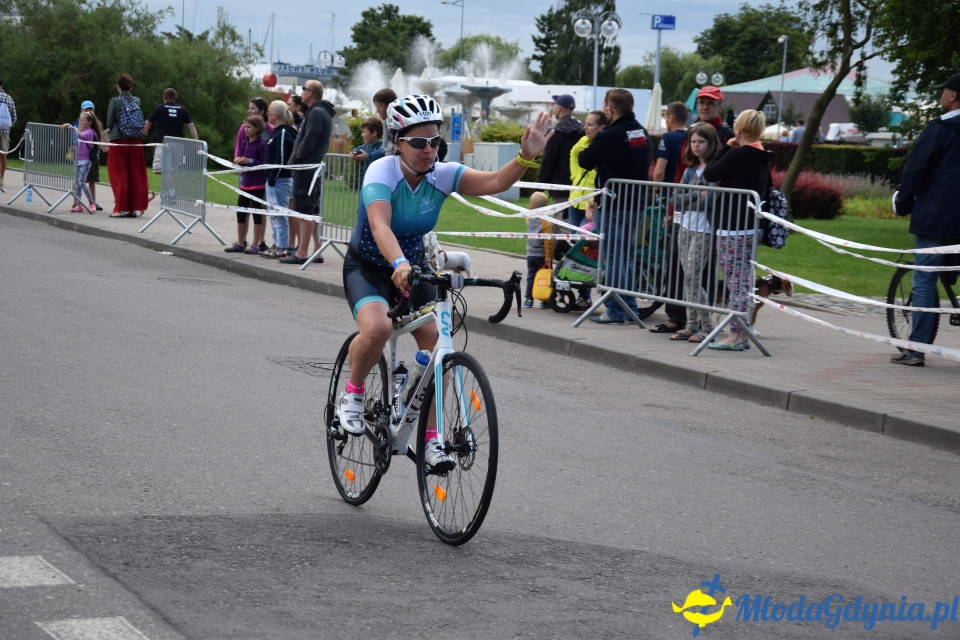 Ironman Gdynia 70.3 (pływanie i rower)