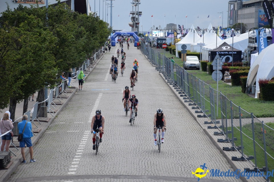 Ironman Gdynia 70.3 (pływanie i rower)