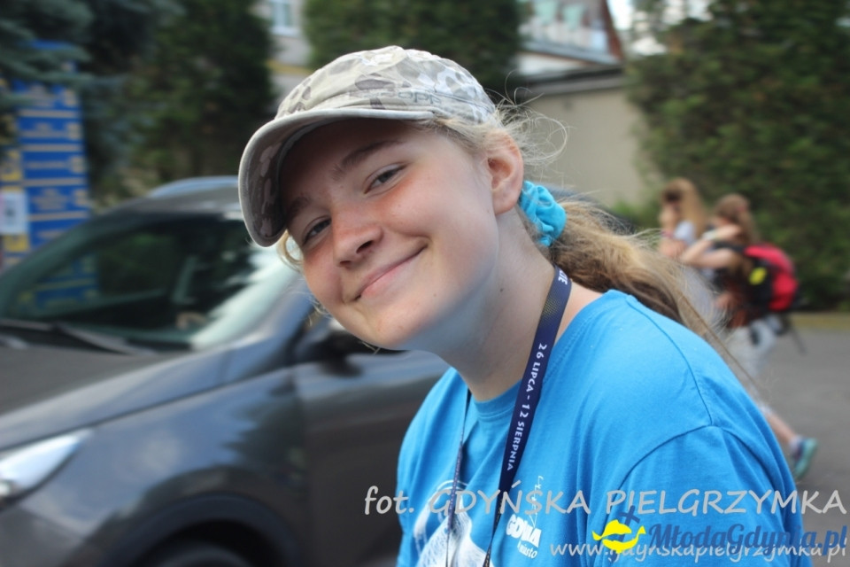 XXXII Gdyńska PIESZA Pielgrzymka na Jasną Górę  - Dzień 11