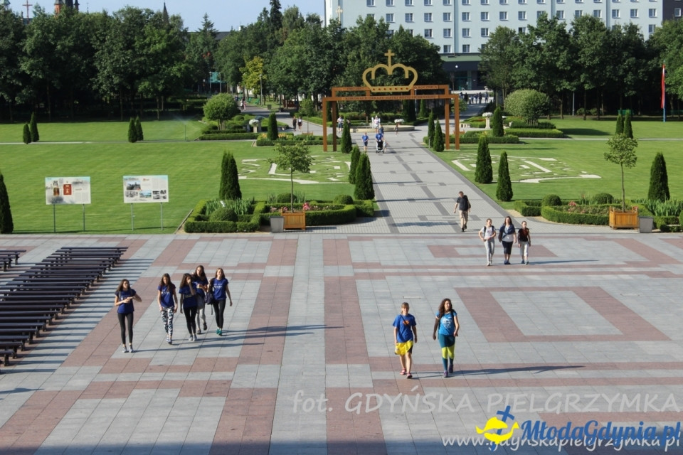 XXXII Gdyńska PIESZA Pielgrzymka na Jasną Górę  - Dzień 11