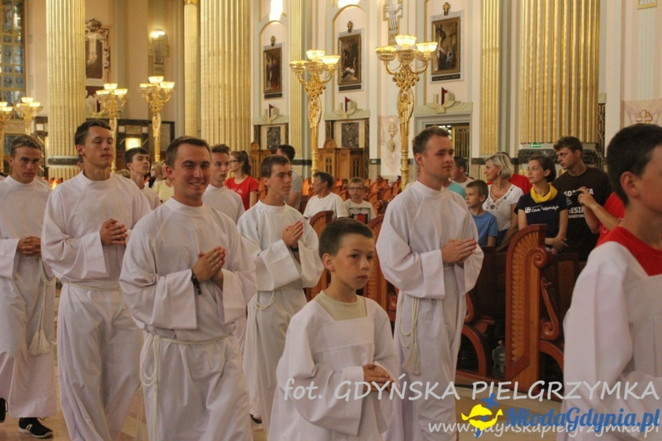 XXXII Gdyńska PIESZA Pielgrzymka na Jasną Górę  - Dzień 11