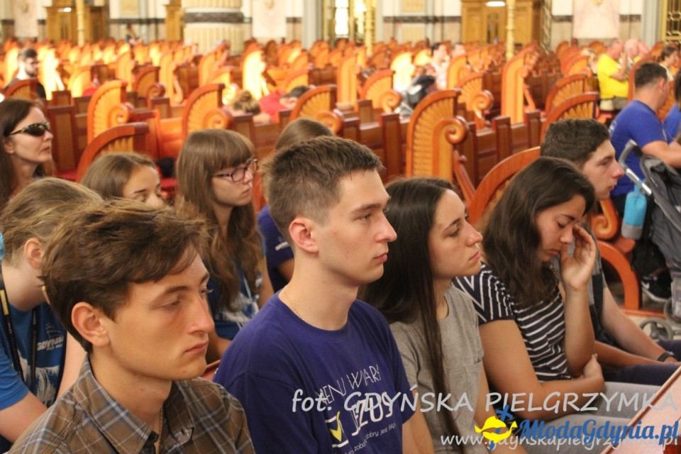 XXXII Gdyńska PIESZA Pielgrzymka na Jasną Górę  - Dzień 11