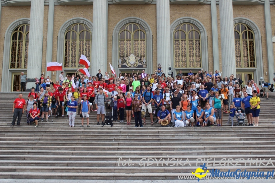 XXXII Gdyńska PIESZA Pielgrzymka na Jasną Górę  - Dzień 11