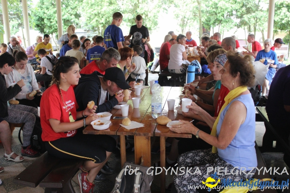 XXXII Gdyńska PIESZA Pielgrzymka na Jasną Górę  - Dzień 11