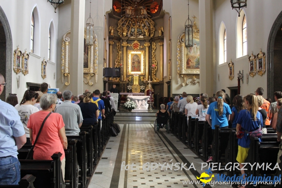 XXXII Gdyńska PIESZA Pielgrzymka na Jasną Górę  - Dzień 11