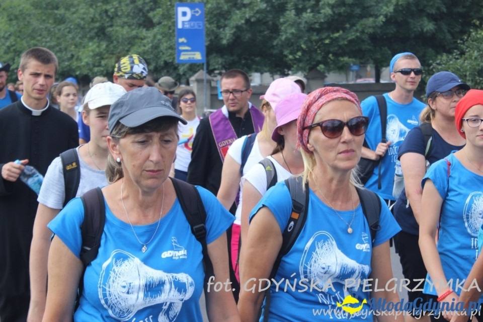 XXXII Gdyńska PIESZA Pielgrzymka na Jasną Górę  - Dzień 11