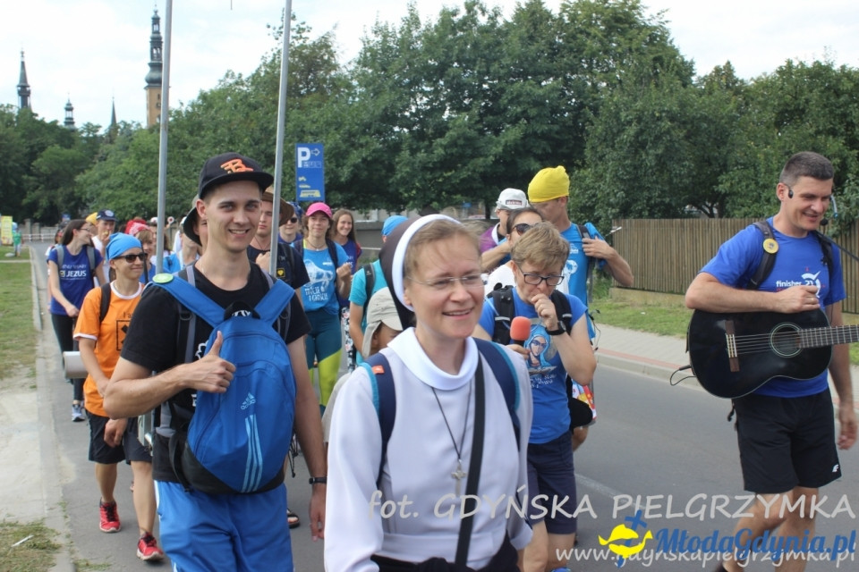 XXXII Gdyńska PIESZA Pielgrzymka na Jasną Górę  - Dzień 11
