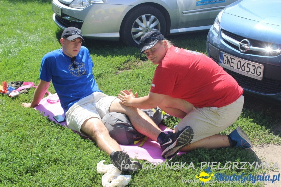 XXXII Gdyńska PIESZA Pielgrzymka na Jasną Górę  - Dzień 11