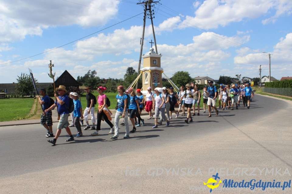 XXXII Gdyńska PIESZA Pielgrzymka na Jasną Górę  - Dzień 11