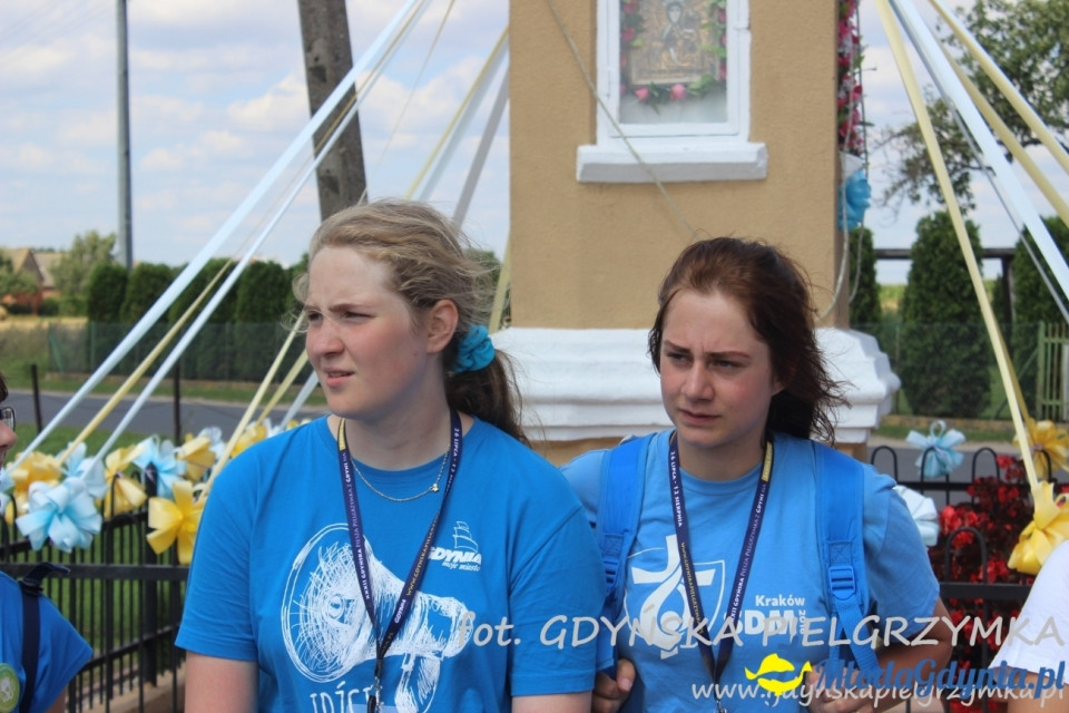 XXXII Gdyńska PIESZA Pielgrzymka na Jasną Górę  - Dzień 11