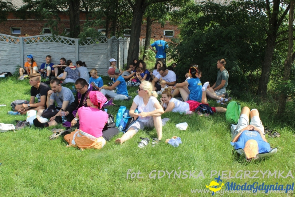 XXXII Gdyńska PIESZA Pielgrzymka na Jasną Górę  - Dzień 11