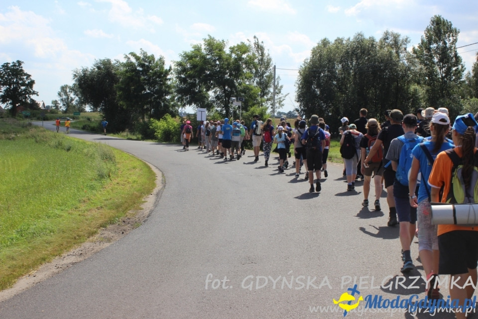 XXXII Gdyńska PIESZA Pielgrzymka na Jasną Górę  - Dzień 11