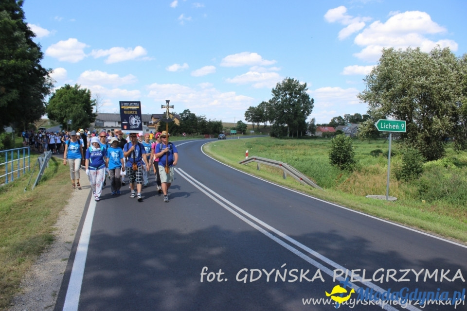 XXXII Gdyńska PIESZA Pielgrzymka na Jasną Górę  - Dzień 11