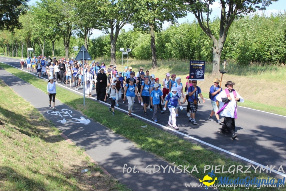 XXXII Gdyńska PIESZA Pielgrzymka na Jasną Górę  - Dzień 11