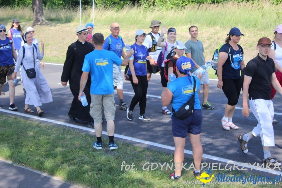 XXXII Gdyńska PIESZA Pielgrzymka na Jasną Górę  - Dzień 11